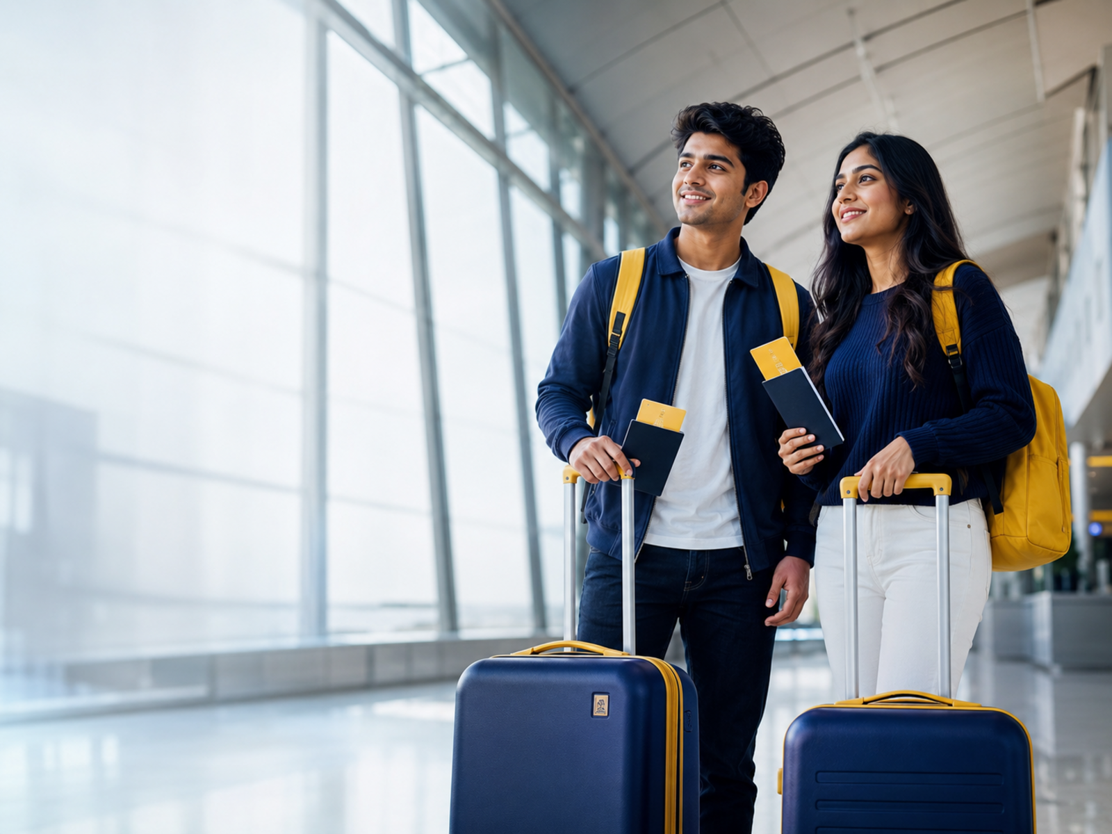 Indian students preparing for their international education journey